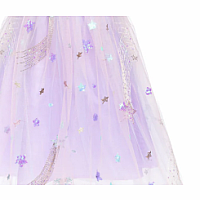 OMBRE ERAS DRESS LILAC/BLUE  5/6