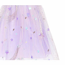OMBRE ERAS DRESS LILAC/BLUE  5/6