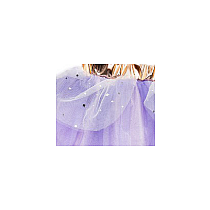 SUPER DUPER TUTU/CAPE LILC/GLD