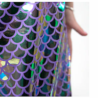 Purple Sparkle Mermaid - 1-3 Years (S)