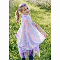 SEQUINS CAPE LILAC