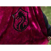 LEGEND KNIGHT CAPE CROWN