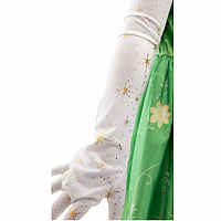 SHIMMER GLOVES GOLD SM