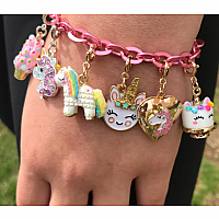 CHARM IT PINK BRACELET