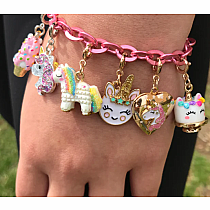 CHARM IT PINK BRACELET