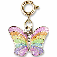 CHARM IT! Gold Butterfly Charm