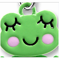 CHARM IT SWIVEL FROG CHARM