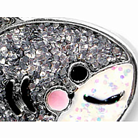 CHARM IT! Glitter Shark Charm