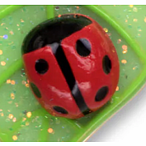 CHARM IT LITTLE LADYBUG