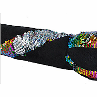 SEQUIN SNAKE 54" RAINBOW TWIST