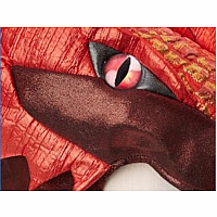 RUBY DRAGON CAPE