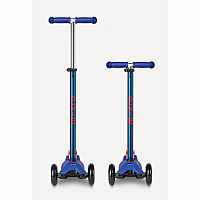 MAXI DELUXE SCOOTER BLUE