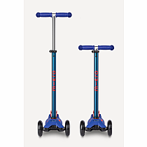 MAXI DELUXE SCOOTER BLUE