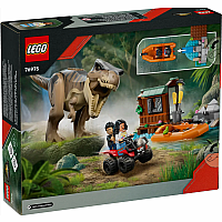 LEGO T REX RIVER ESCAPE