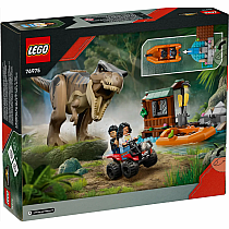 LEGO T REX RIVER ESCAPE
