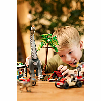 LEGO RAPTOR/TITANOSAUR TRACKING