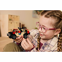 LEGO RAPTOR OFF ROAD ESCAPE