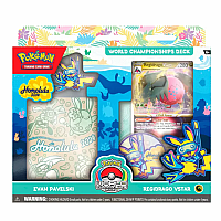 POKEMON 2024 WORLD CHAMP DECK