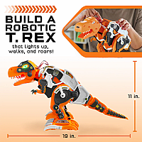CODE & CONTROL DINO ROBOT REX