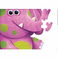 JUMBO ELEPHANT PUZ 48 PC