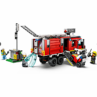LEGO FIRE COMMAND TRUCK