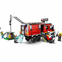 LEGO FIRE COMMAND TRUCK