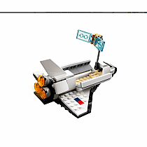 LEGO SPACE SHUTTLE