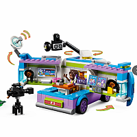 LEGO NEWSROOM VAN