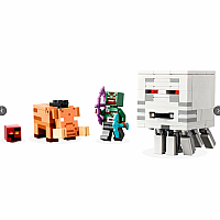 LEGO THE NETHER PORTAL AMBUSH