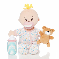 LOVE BABY SLEEPY STELLA PEACH
