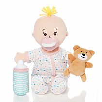 LOVE BABY SLEEPY STELLA PEACH