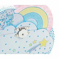 Unicorn Dream Treasure Music Box