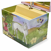 HORSE FAIRY MUSIC BOX