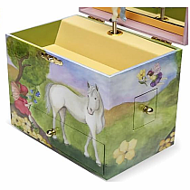 HORSE FAIRY MUSIC BOX