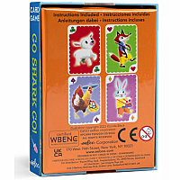 Animal Rummy Playing Cards
