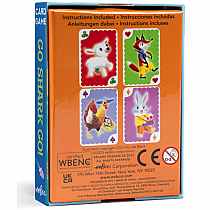 Animal Rummy Playing Cards