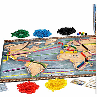 Ticket to Ride - Rails & Sails