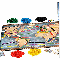 Ticket to Ride - Rails & Sails