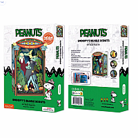 DIY PEANUTS BEAGLE SCOUTS