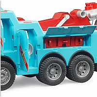BRUDER MACK TOW TRUCK W L&S