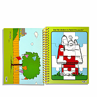 PEANUTS COLORING & STICKER SET