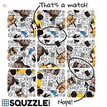 COOL CATS SQUZZLE PUZZLE