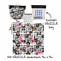 DAPER DOGS SQUZZLE PUZZLE