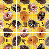 DONUT SQUZZLE PUZZLE