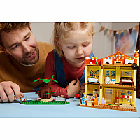 LEGO BLUEY'S FAMILY HOUSE