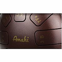 STEEL TONGUE DRUM 6" BRONZE