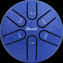 STEEL TOUNGUE DRUM 3" BLUE