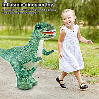INFLATABLE RC DINOSAUR