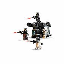 LEGO DEATH/NIGHT TROOPER BATTLE