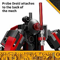 LEGO DARTH MAUL MECH